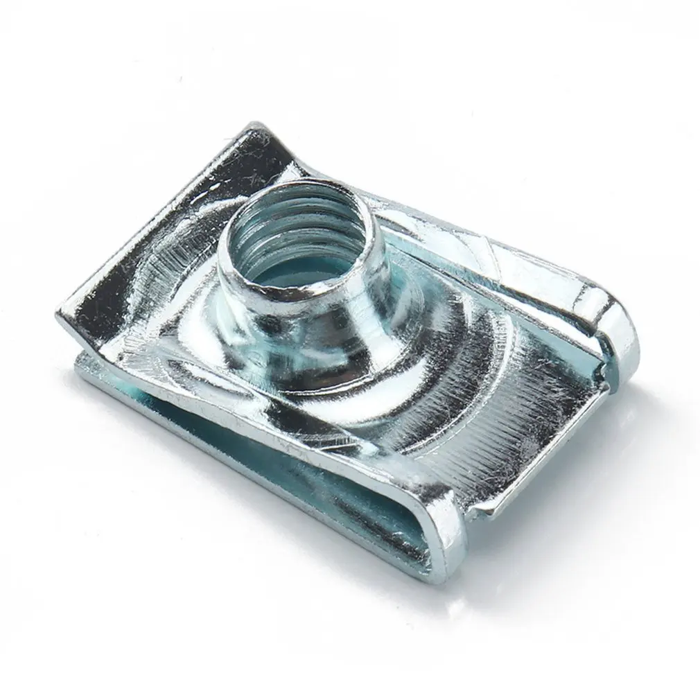 

Nut Type B Reed Nuts Speed Clip Fastener Assorted Kits 304 Stainless Steel U-shaped Clip Chimney Nut For Motorcycle High Quality