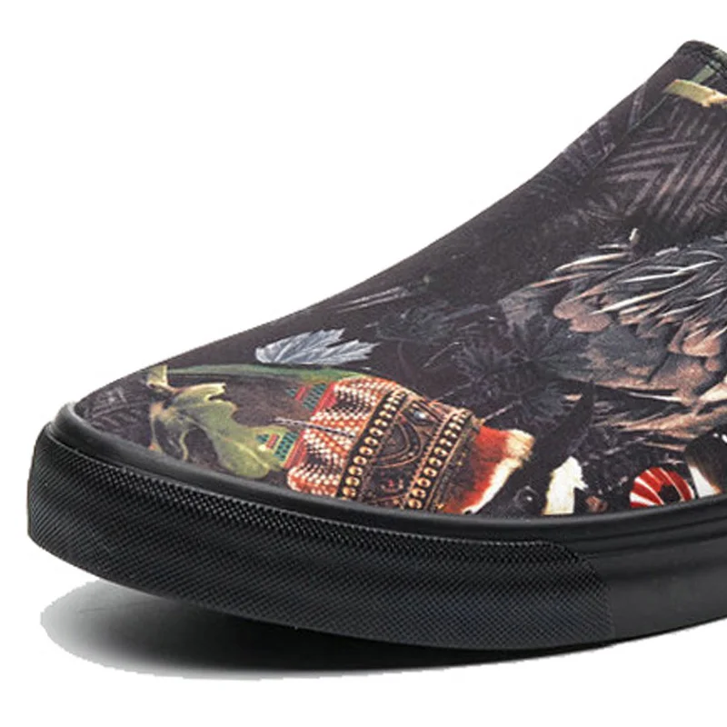 2022 Fashion Loafers Shoes Men Canvas Flat Breathable Mens Casual Male Brand Footwear ZHK301 | Обувь