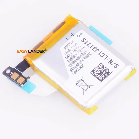 Замена Easylander LSSP 482230 AB 3,7 В 250 мАч Аккумулятор для смарт-часов для аккумулятора для Samsung Galaxy Gear SM-V700 V700 482230