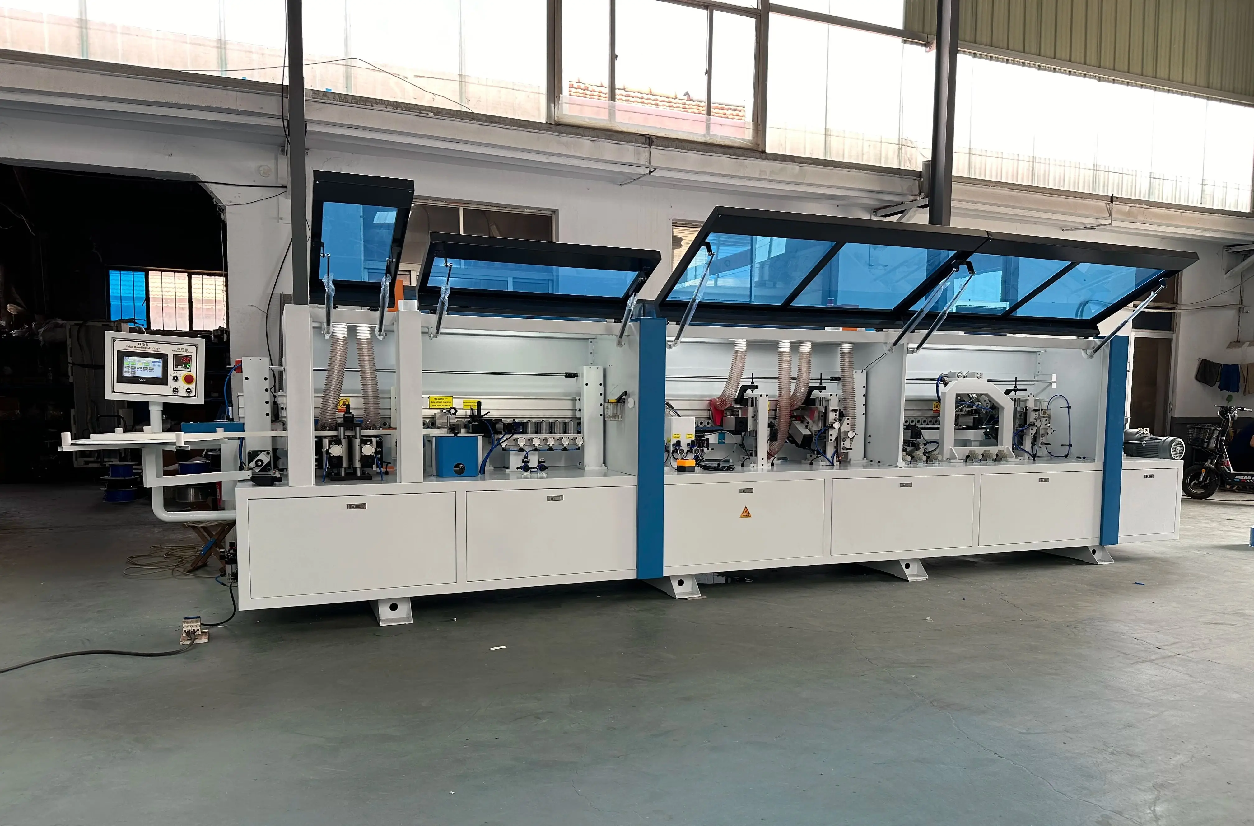 Деревянная мебель Деревообработка МДФ ПВХ АБС Предварительно фрезерный угловой