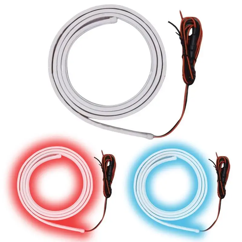 

Фонари для украшения автомобиля, гибкие дневные ходовые фонари