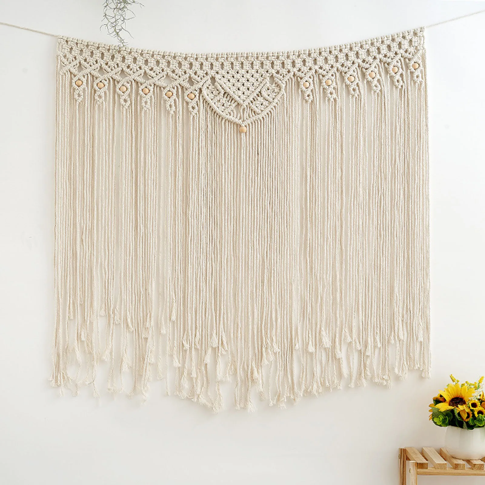 

Macrame Wall Hangings Lace Cotton Wall Hangings Cotton Handmade Woven Wall Tapestry Handmade Tapestry Girl Bedroom Decor