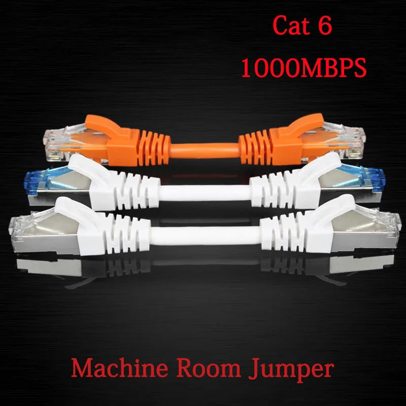 UTP Международный сетевой кабель CAT6, стандарт Ethernet, быстрое переключение, соединительный кабель для маршрутизатора, короткий сетевой кабель CAT6e, 20 см, 30 см, 50 см