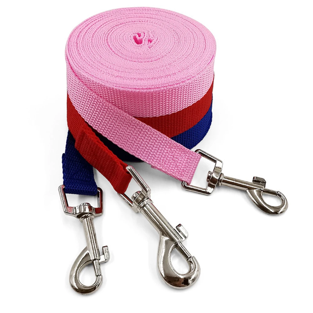 Поводки для домашних животных 1 5-10 м веревка тренировок на открытом воздухе