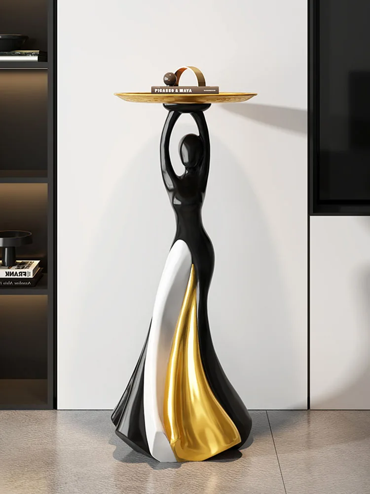 Декор для дома художественная скульптура украшение журнального столика из смолы