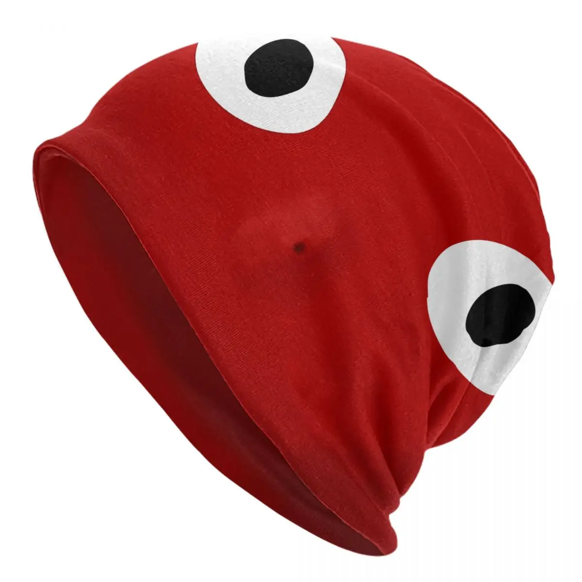 

Red Pikmin Bonnet Hat Fashion Outdoor Skullies Beanies Hat Game Unisex Knitting Hats Summer Thermal Elastic Caps