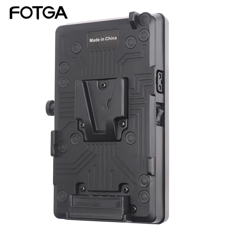 Fotga A-GP-S Converter Plate Adapter for Sony V-Mount Type B port Battery to Anton Bauer Gold Panasonic Digital Camera Cameras