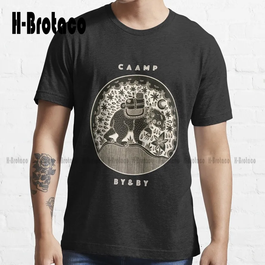 

Трендовая футболка Caamp By And By 3Xl, мужские рубашки на заказ, Футболки унисекс с цифровой печатью Aldult для подростков, модная летняя футболка