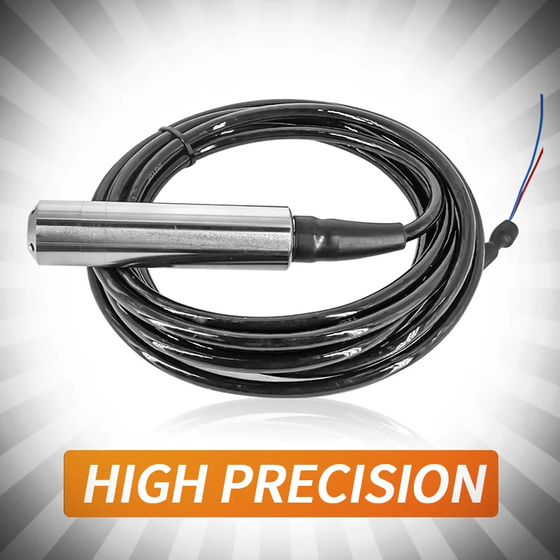 

Water Level Detection Sensor 4-20Ma 0 To 5 Vcd Deep Well Stainless Steel Level Transmitter 0-10V