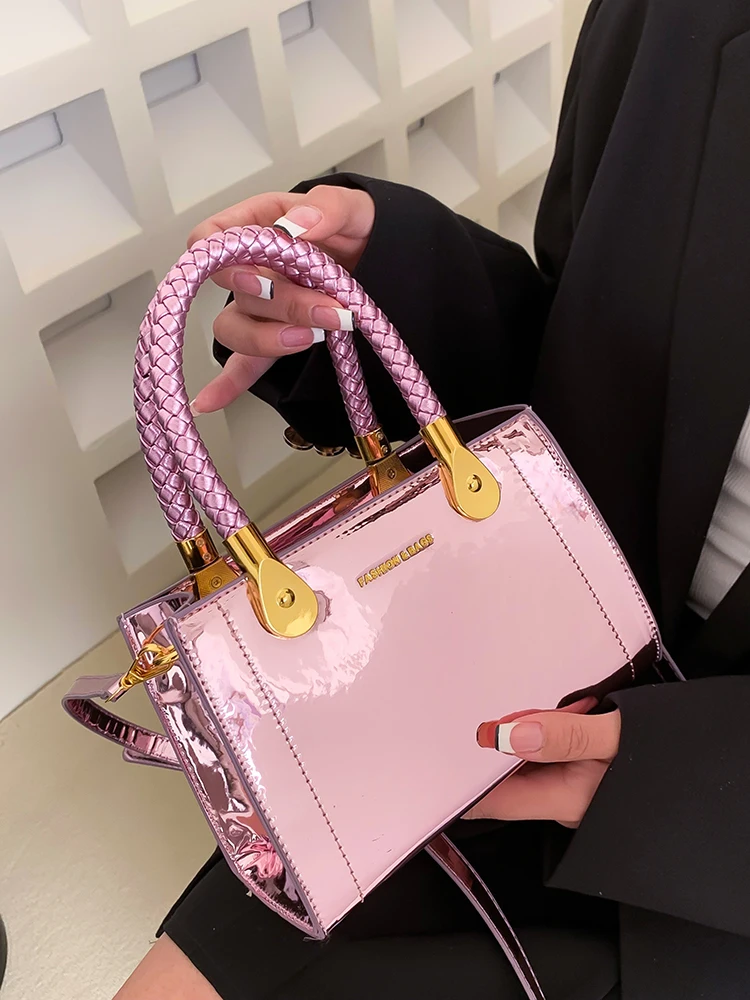

Luxury Designer Women Handbags All-Match Trend PU Leather Shoulder Bags Temperament Ladies Messenger Pack for Party
