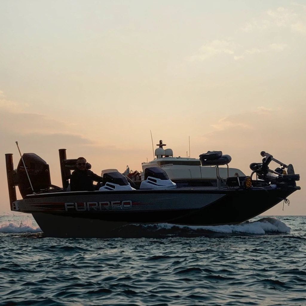 6-метровая прочная алюминиевая лодка для пресноводной рыбалки Furreo Bass Boat по конкурентоспособной цене (art.: 3920d99110c6e) - 3920d99110c6e