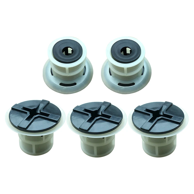 

5 шт., зажим для пола под брызговиками, фиксатор, подходит для Toyota Lexus 90467-A0030-C0 90467-17025-C0 90467-17024-A0