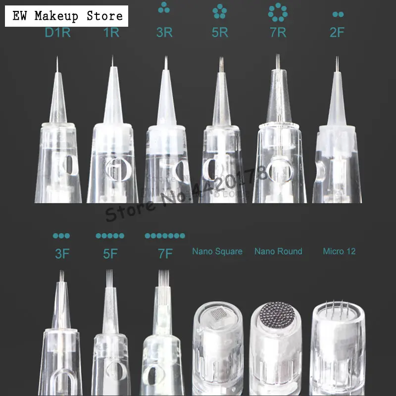 Рисунок 2 - одноразовые картриджи для татуажа