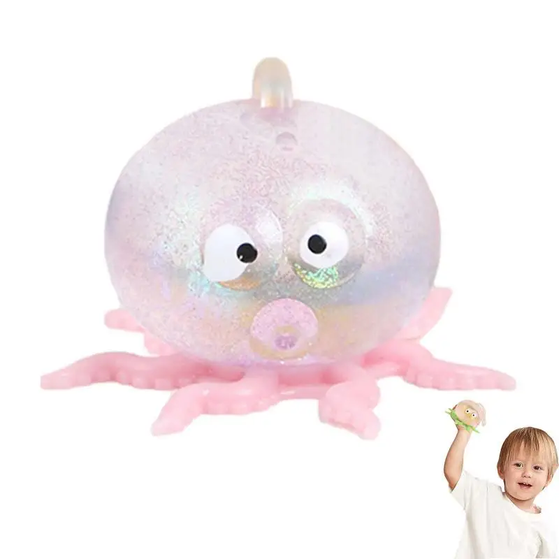 

Funny Octopus Decompression Squeeze Toy Slow Rebound TPR Doll Stress Relief Toys Kids Interesting Gifts For Toddlers