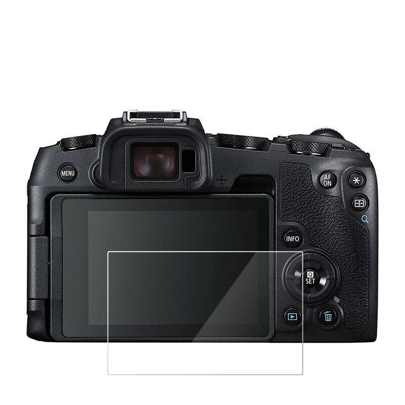 2 шт. защитная пленка из закаленного стекла для Canon EOS RP
