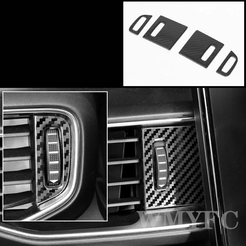 ЛГД! Средняя консоль боковое вентиляционное отверстие кондиционера рамка