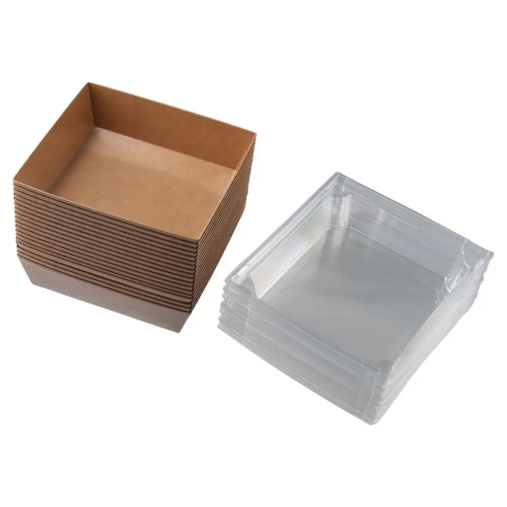 25 шт. пищевые контейнеры с пластиковой крышкой