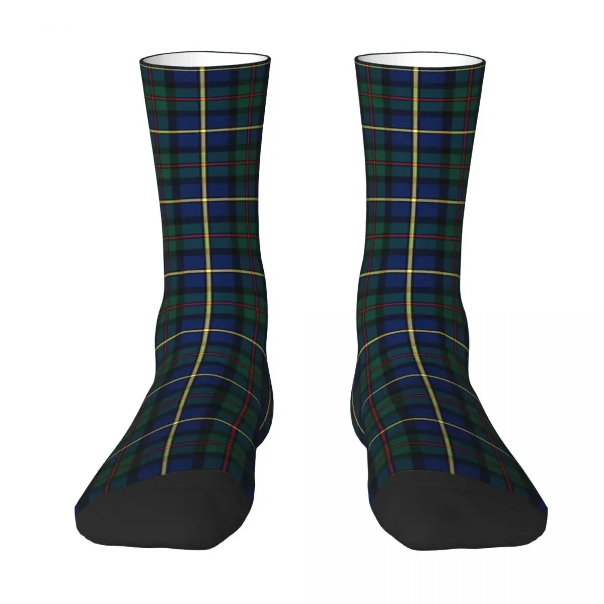 

All Seasons Crew Stockings Clan MacLeod Of Skye Tartan Socks Harajuku Crazy Hip Hop Long Socks Accessories for Men Women Gifts