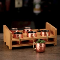 mini moscow mule cup small copper shot cup stainless steel cocktail cup wine glasses shot cup cocktail glass shelf