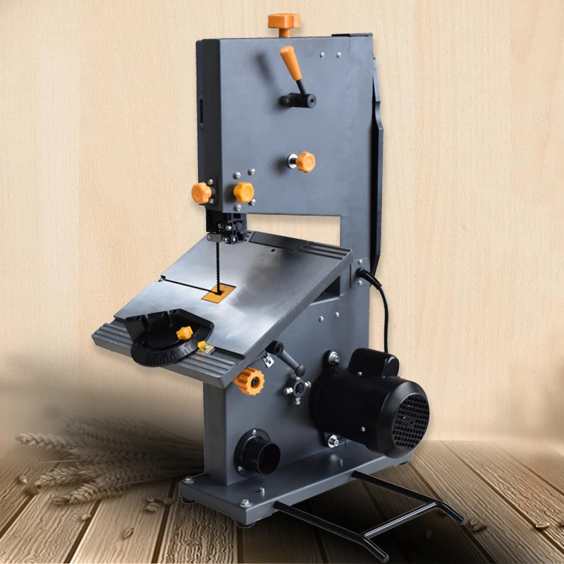 Band saw machine small home electric desktop multifunctional metal cutting curved saw woodworking Buddha bead openers