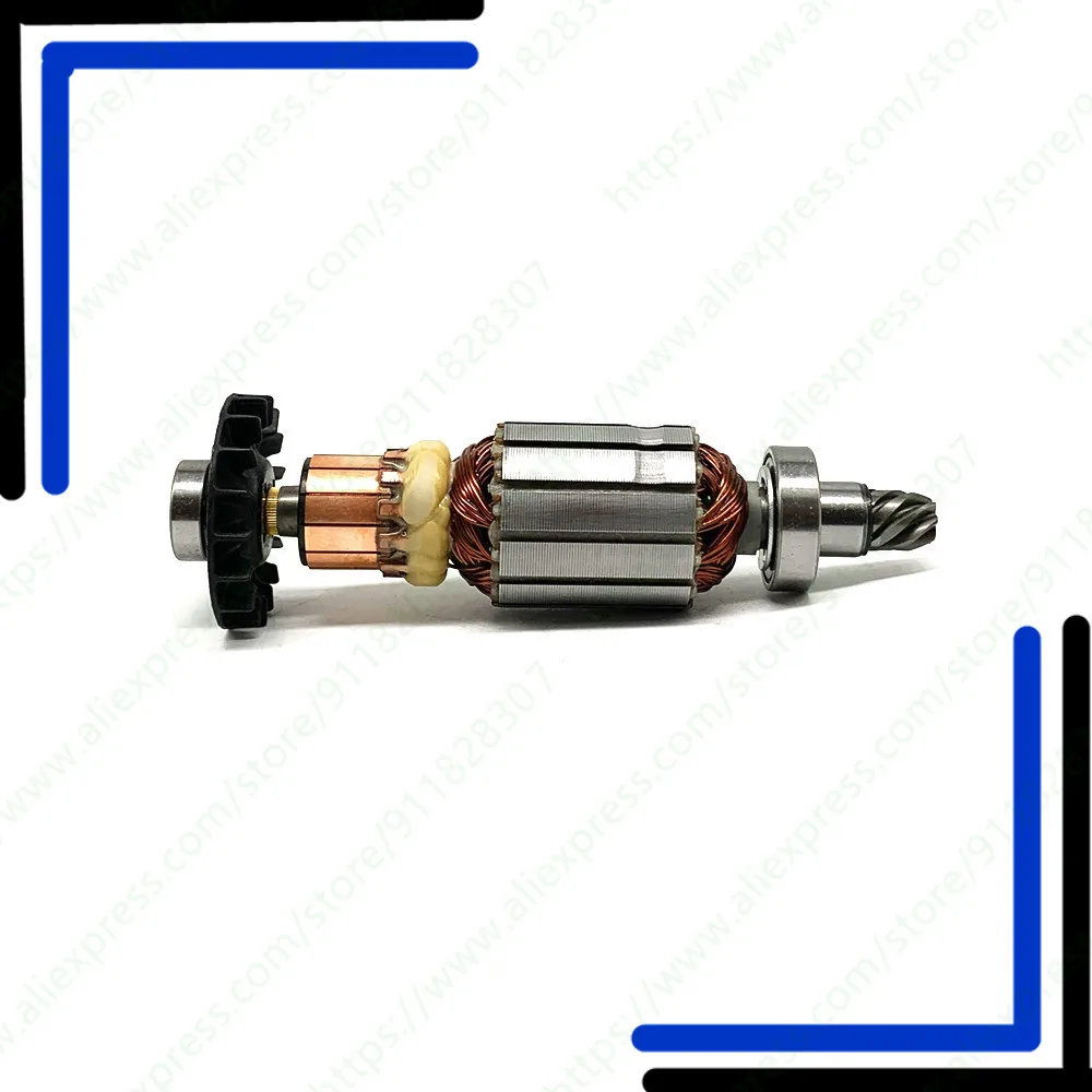 220-240 В Якорный ротор для Makita DHR263 DHR264 BHR262 BHR262T BHR261 BHR261D HR262D беспроводной