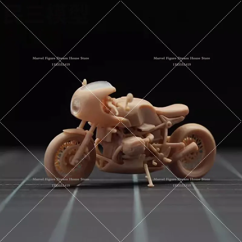 Миниатюрная кукла сделай сам в масштабе масштаб 1/64 белая модель KTM 1/43 RC8 коллекция