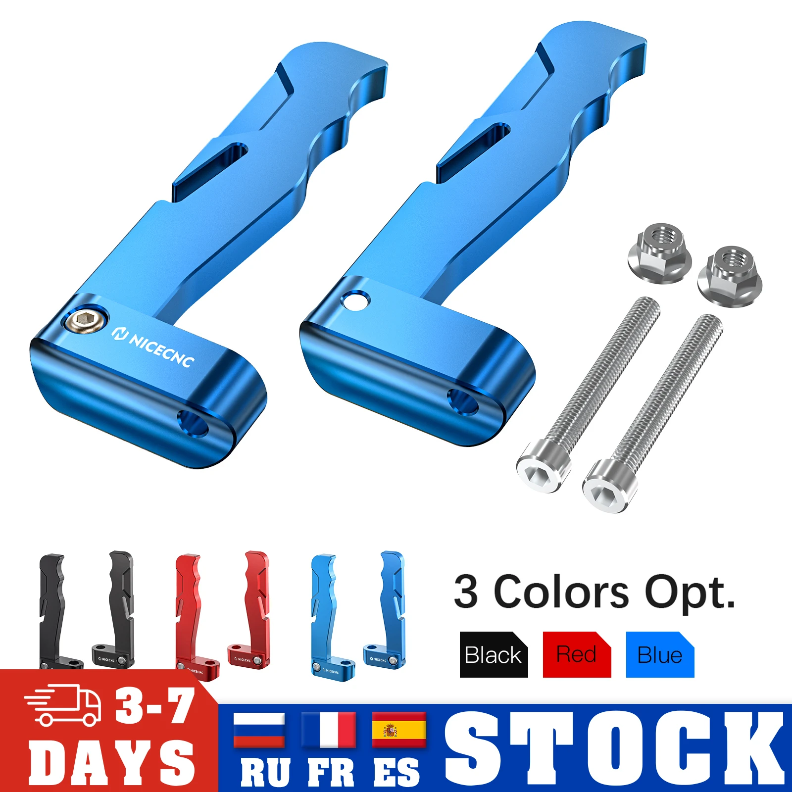 

NICECNC For Can Am UTV Door Handle Kit For Can Am Maverick X3 Max R 4x4 Turbo DPS XRS XRC 2017-2021 2020 2019 Aluminum Alloy