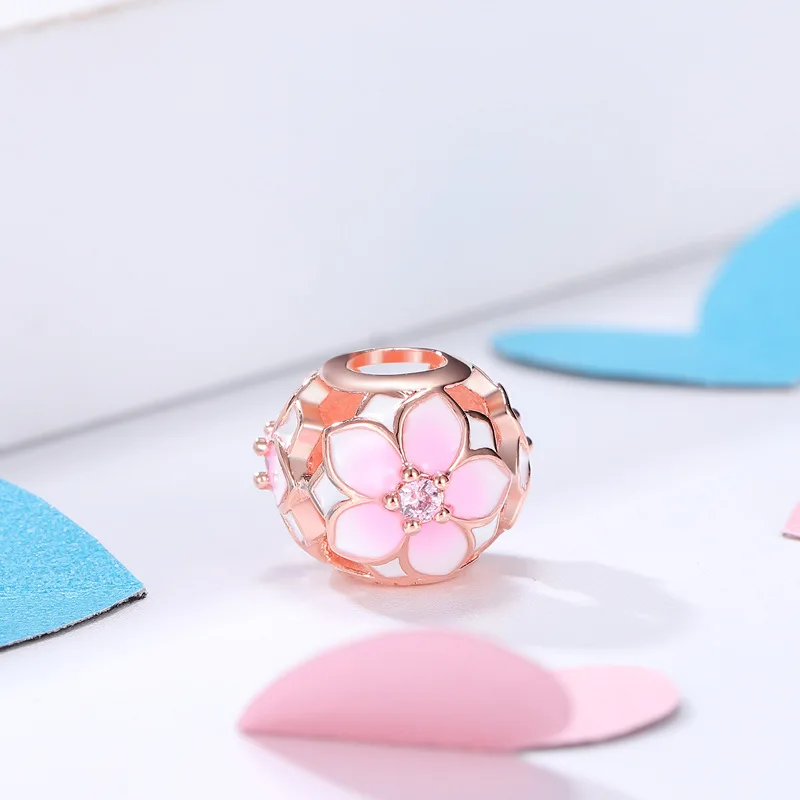 Женский браслет и ожерелье из серебра 925 пробы с фианитом