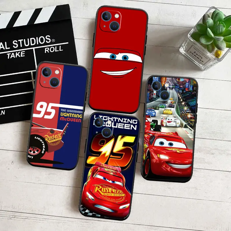 Новый высококлассный чехол для телефона с принтом автомобилей Lightning McQueen Xiaomi Mi POCO