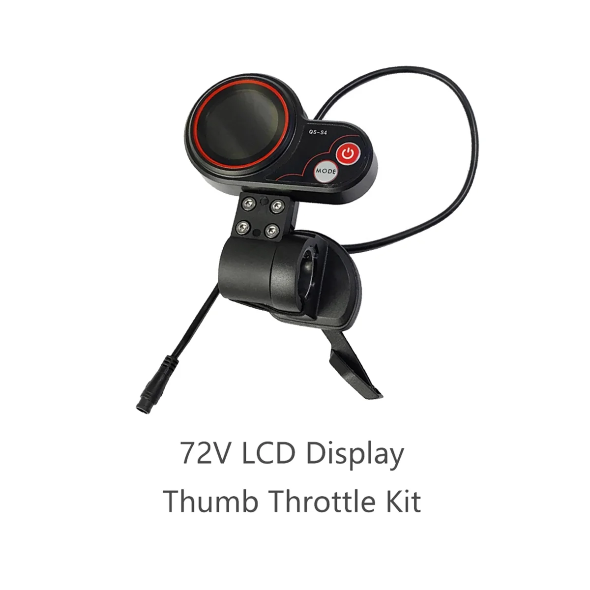 Фонарь 72 в с ЖК-дисплеем и кнопкой переключения только для электрического