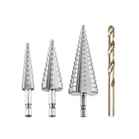 1 piece of 4 124 204 32mm pagoda drill hex screw drill high speed steel 4241 can drill holes of various specifications