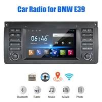 2 Din 7 Inch Android 11 Car Radio For BMW E39 1995-2002 WiFi Bluetooth Multimedia GPS Navigation Touch Screen 1+16G/2+32G