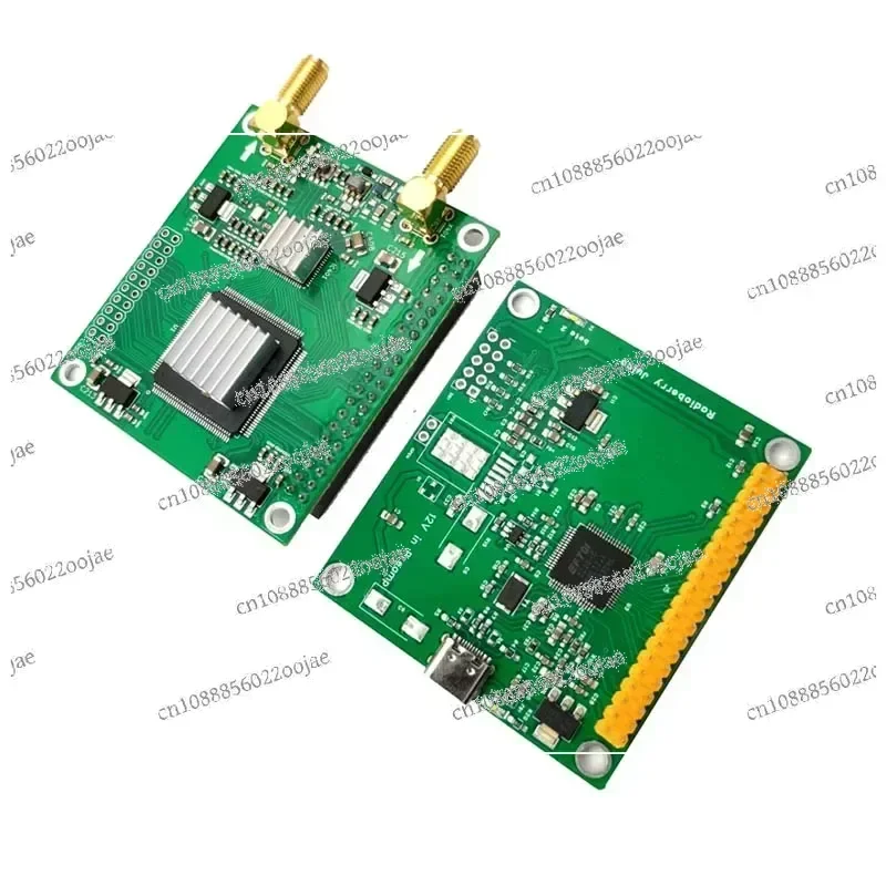 2024 SDR Radioberry V2.0 B4 для Raspberry Pi 4 радиокарта аналоговые устройства AD 986610 12-битный