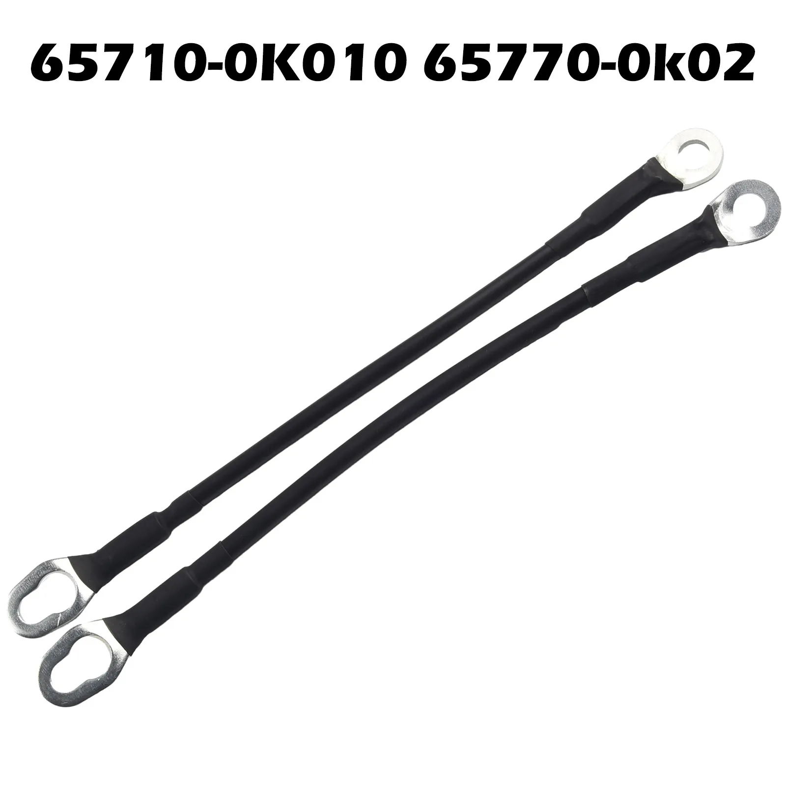 

65770--0k010 Rear Tail Gate Wires Black 65770--0k020 A Pair Of Left And Right Metal Plug-and-play High Quality