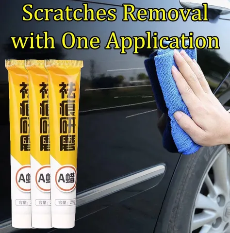 Car Scratch Remover Paint Care Tools Auto Swirl Remover Scratches Repair Polishing Auto Body Grinding Compound Anti Scratch Wax