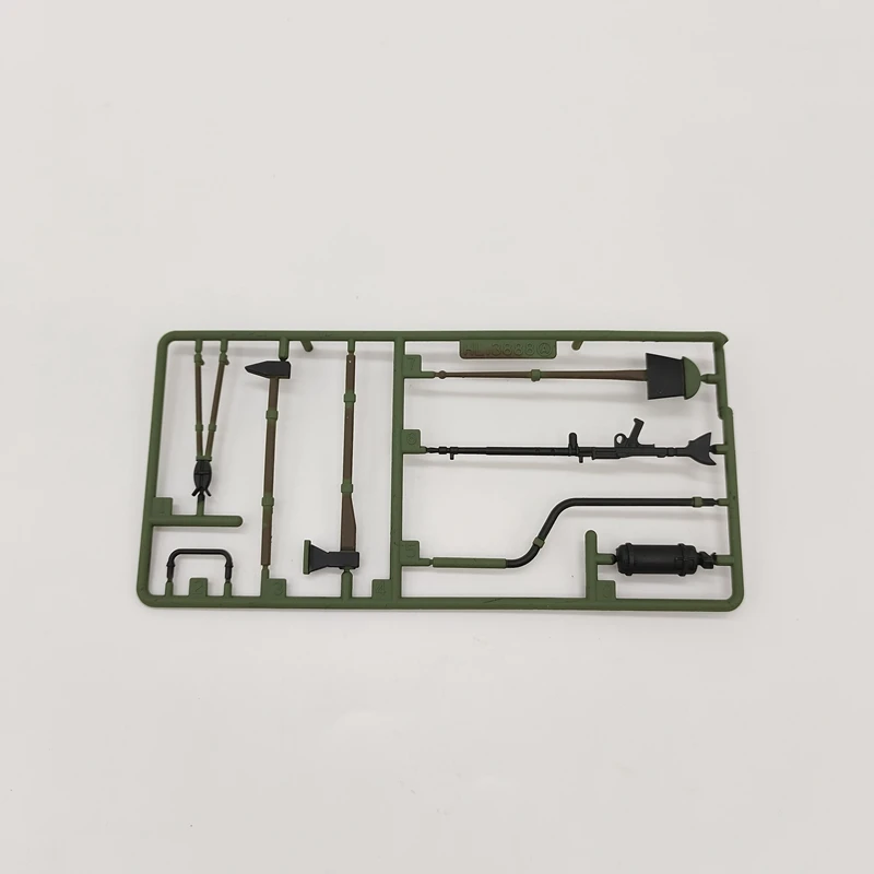 Henglong 1/16 Немецкий King Tiger Porsche аксессуары для радиоуправляемых танков 3888-1