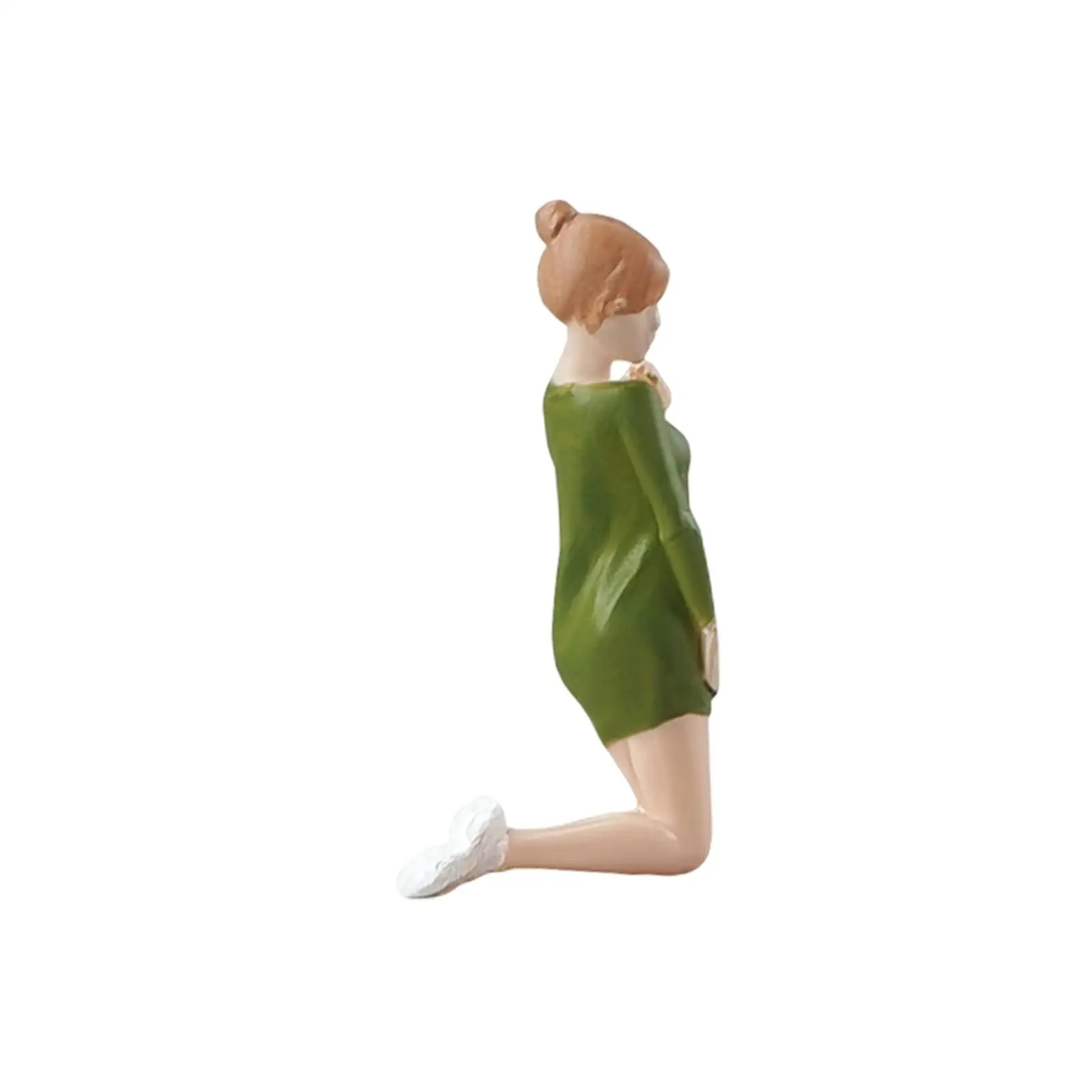 

1/64 People Figures Collection Crafts Miniature People Figurines for Dollhouse Photography Props Diorama Micro Landscapes Layout