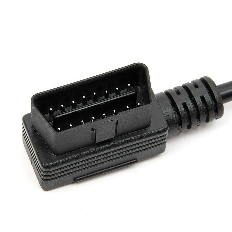 OBD2 OBDII диагностический удлинитель от 1 до 3 16 Pin Мужской к женскому Y разделительный