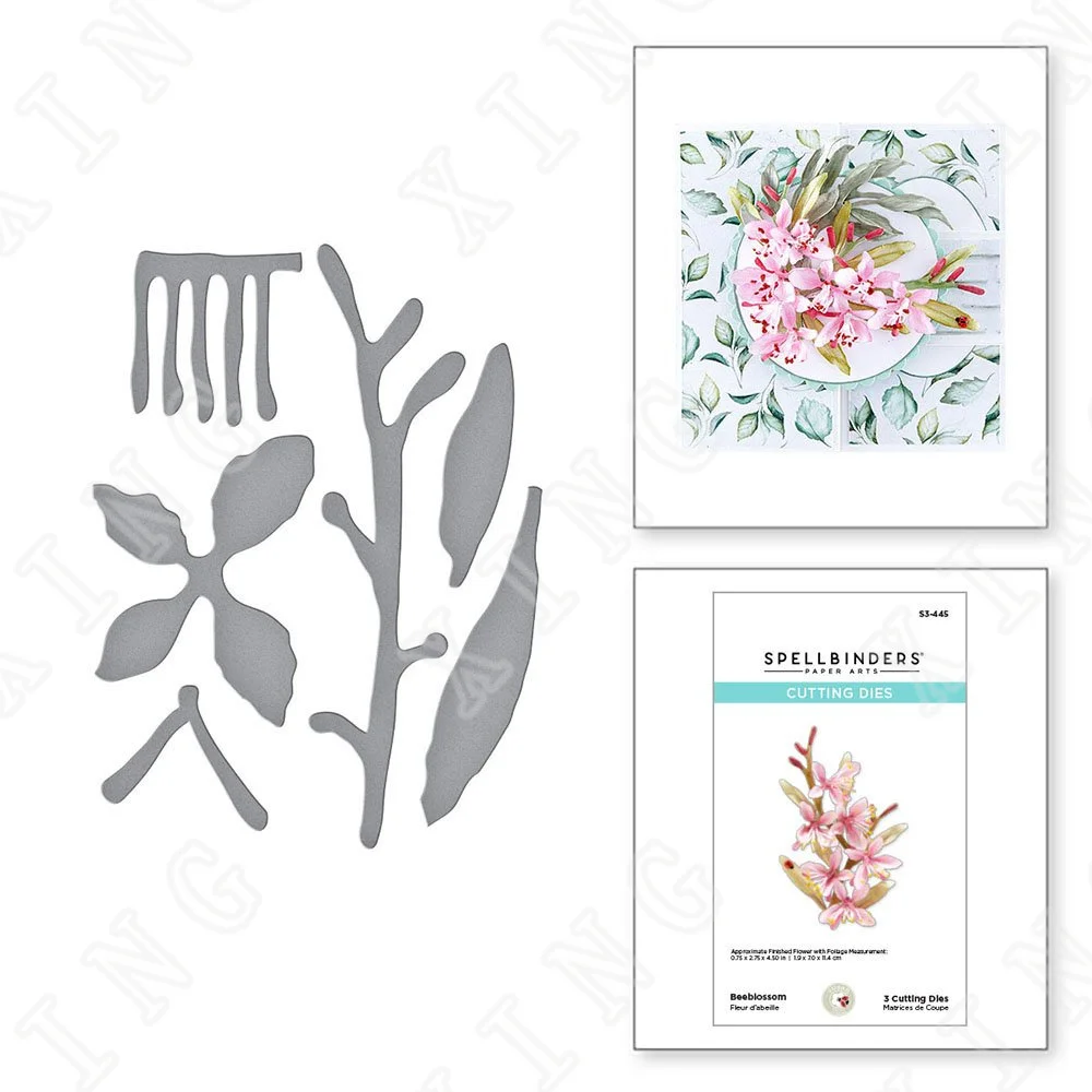

Beeblossom Metal Craft Cutting Dies Diy Scrapbook Paper Diary Decoration Card Handmade Embossing New Product for 2022