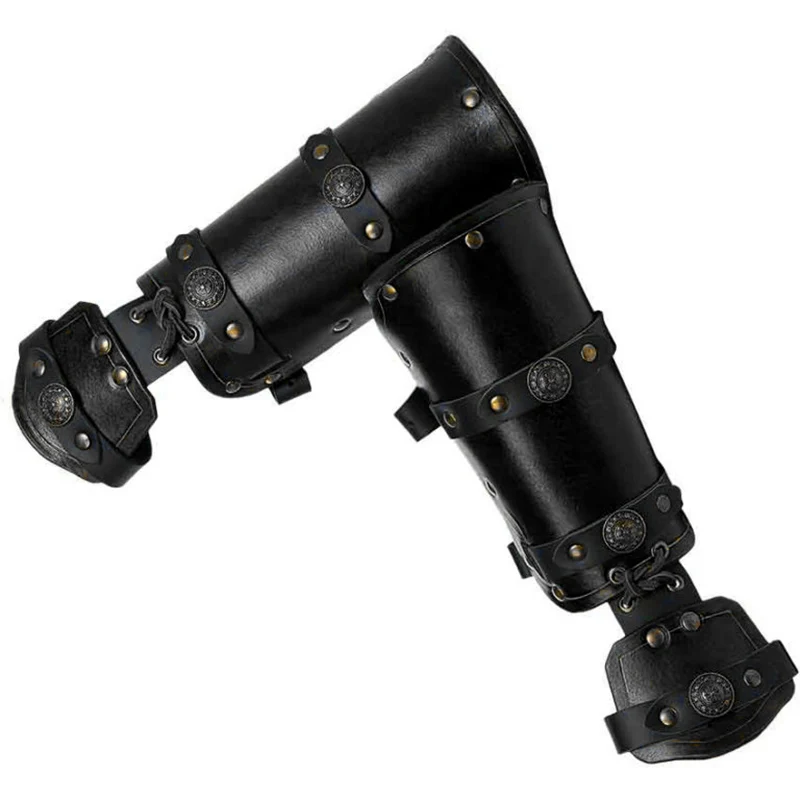 Средневековые римские гладиаторы защита на руку армированный рыцарь викингов