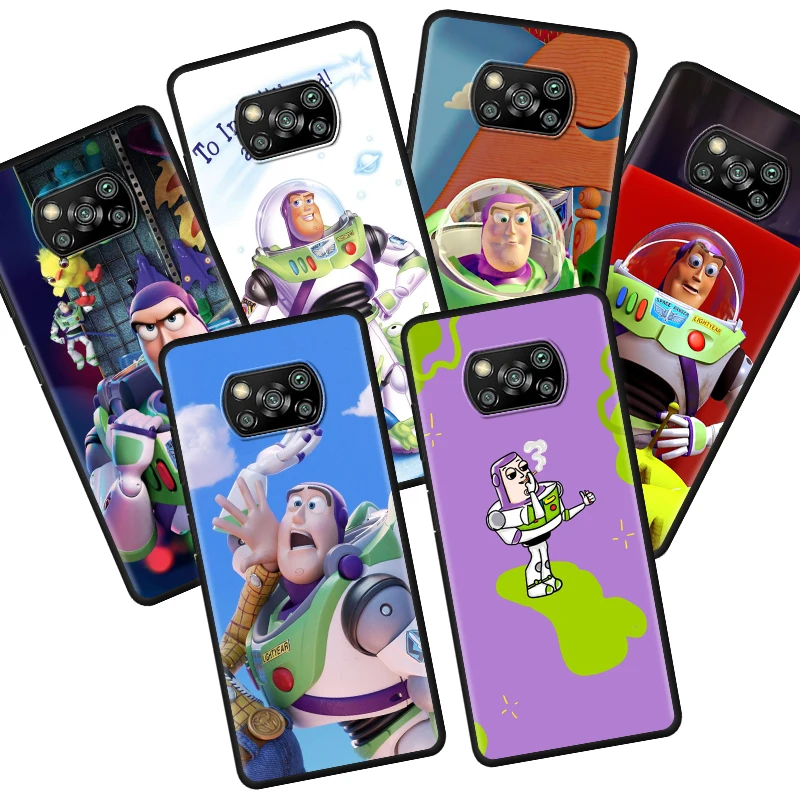 

Cover Case for Xiaomi Poco X3 X4 F3 M4 M3 F2 F1 Pro NFC 5G Mi X3nfc Armor Coque Phone Fashion Toy Story Woody Buzz Lightyear