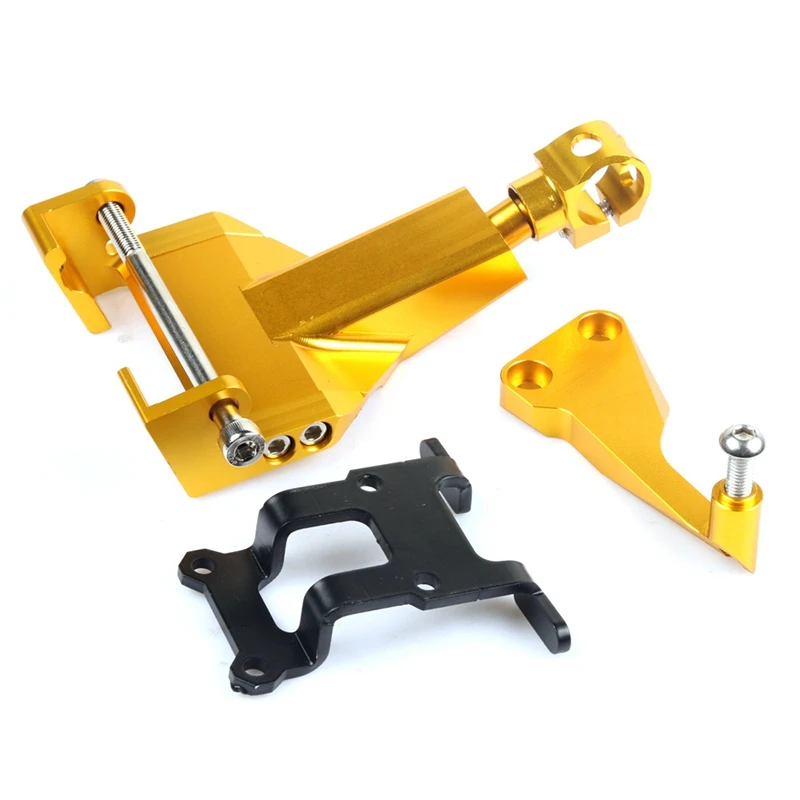 

Комплект кронштейнов для стабилизатора рулевого демпфера мотоцикла CNC для Yamaha MT07 FZ07 2013-2017