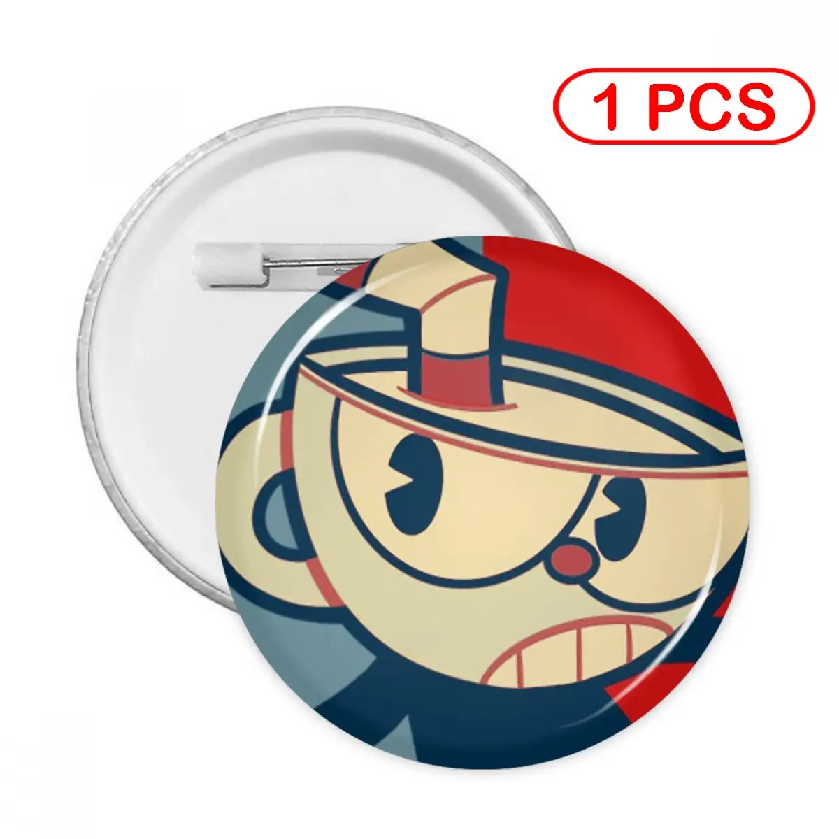 

Cuphead Soft Button Pin Clothes Brooch Creative Pins Jewelry Decor Cute Badge CUPHEAD CAJ Women Child Lapel