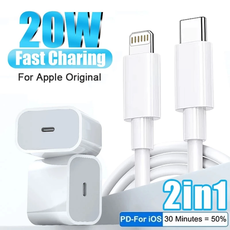 

Quick Charger 20W USB C to USB C PD Cable For iPhone 12 mini 11 13 Pro Max X XR XS MAX Type C Phone Fast Charger Accessories