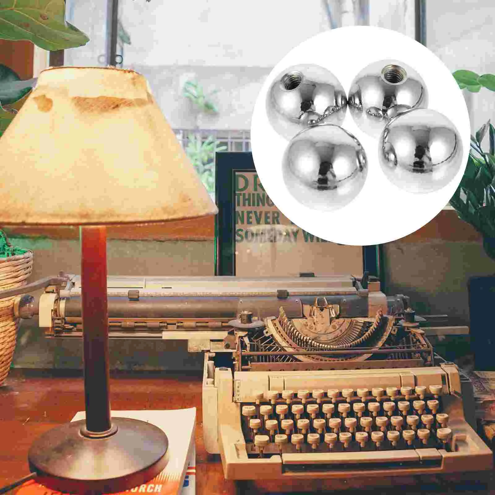 4-шт. Кронштейн для абажура аксессуары черный абажур держатель рога шар латунь