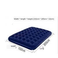 hot sale new inflatable mattress double increase honeycomb air cushion bed lunch break outdoor portable bed inflatable bed