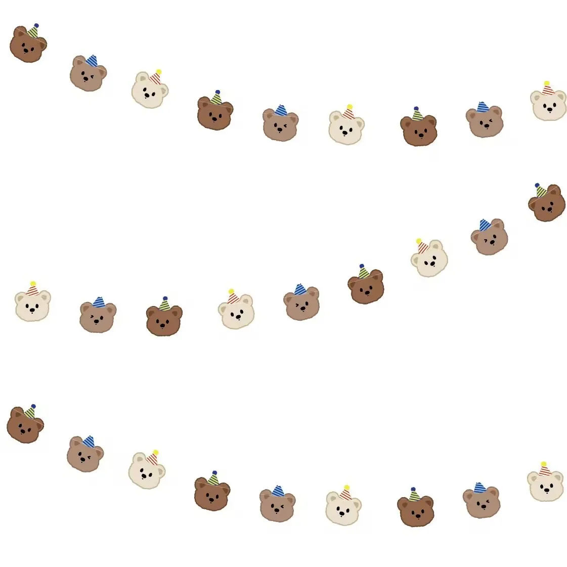 

Гирлянда «Милый Медведь» KUKUZHU для детей