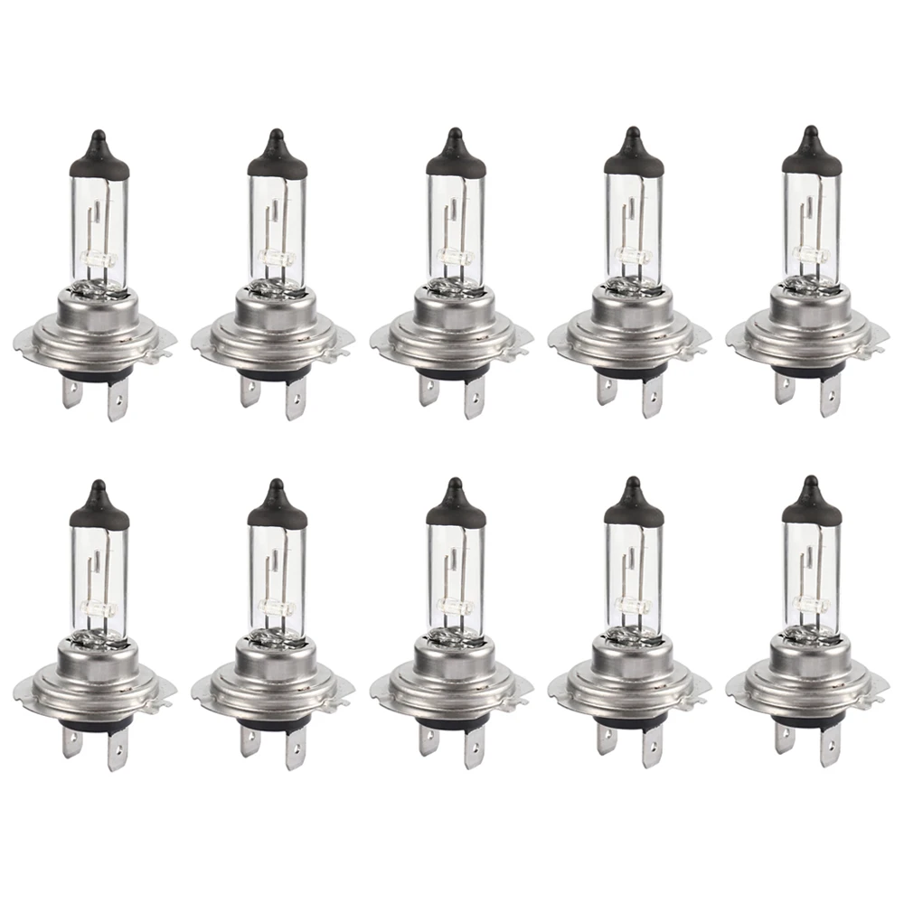 

55/100W H7 Halogen Car Headlight Bulbs 4300K Super Bright Halogen Lamp Professional Auto Accessories General Headlights Car Bulb