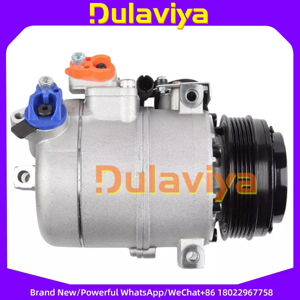 7SB16C Компрессор кондиционера для BMW 330Ci 330i 330xi 525i 528i 530i 540i 740i 100119 10346220 10351101 10105116 12105116