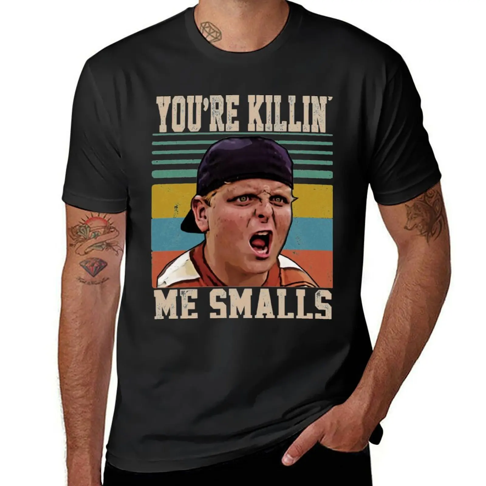 Мужская быстросохнущая Футболка с принтом Ты убиваешь меня